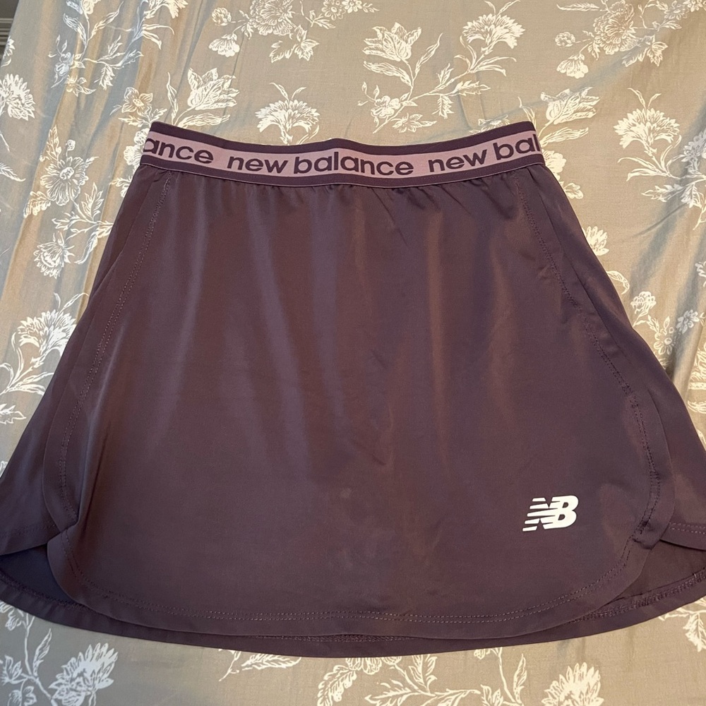 New Balance Purple Tennis Skirt